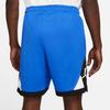 Jordan Dri-FIT Sports Training Color-Block Shorts Men Bottoms Blue CV3087-405