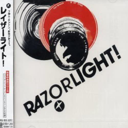 CD RAZORLIGHT Razorlight UICR5004 Vertigo 2003 Япония ObiRock Б/у