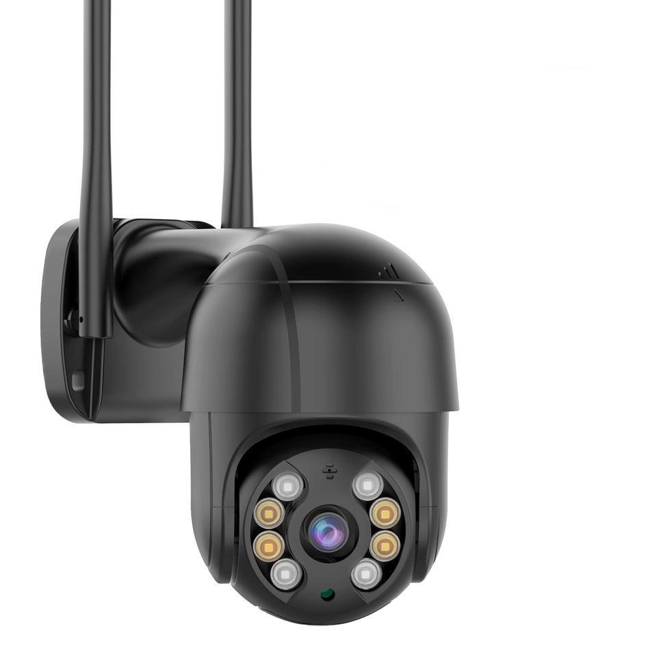 

icsee 4K 8MP беспроводная Wi-Fi сетевая камера наблюдения купольная PTZ купольная