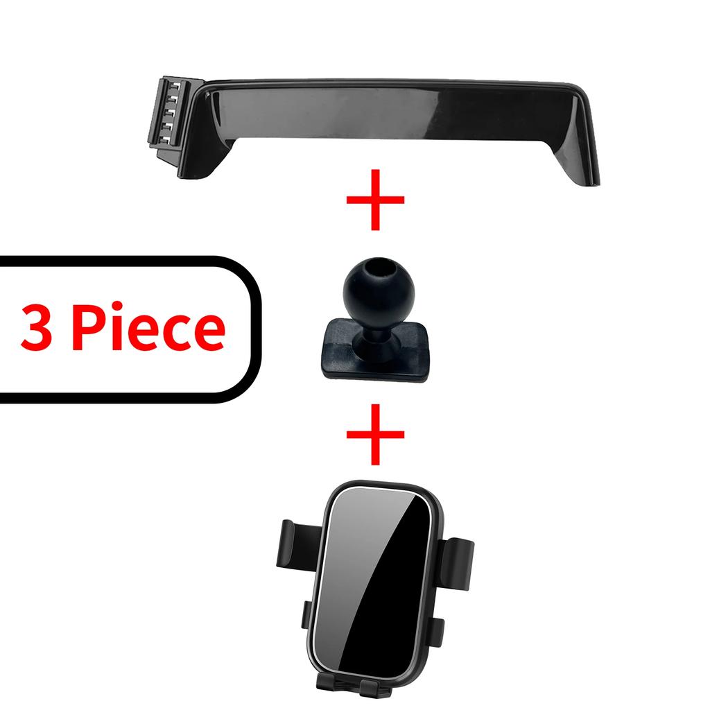 Für VW Atlas Teramont 2024 2025 CROSS Auto Handyhalter Zubehör GPS Halterung Navigation Ständer Auto