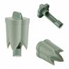 ABS Pepper Seed Core Remover Quick Bell Pepper Cutter Fruit Vegetable Coring Tool  Kitchen Tools