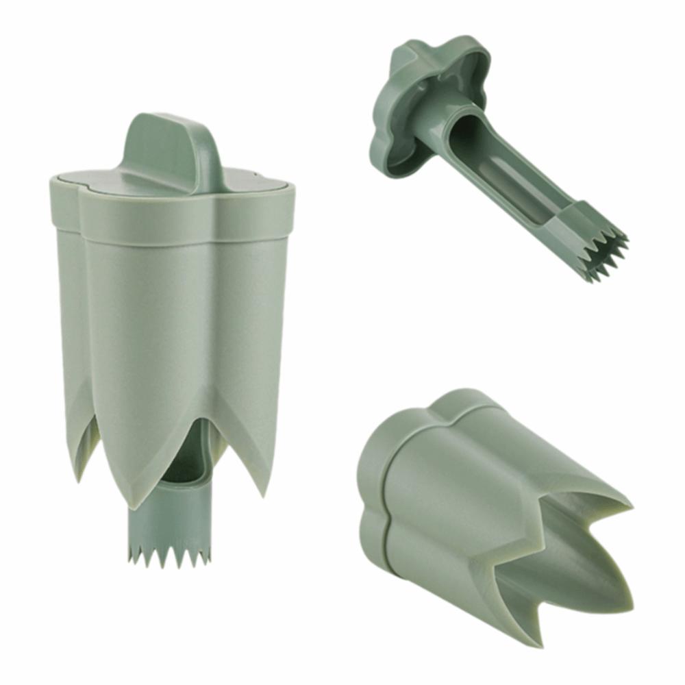 ABS Pepper Seed Core Remover Quick Bell Pepper Cutter Fruit Vegetable Coring Tool  Kitchen Tools