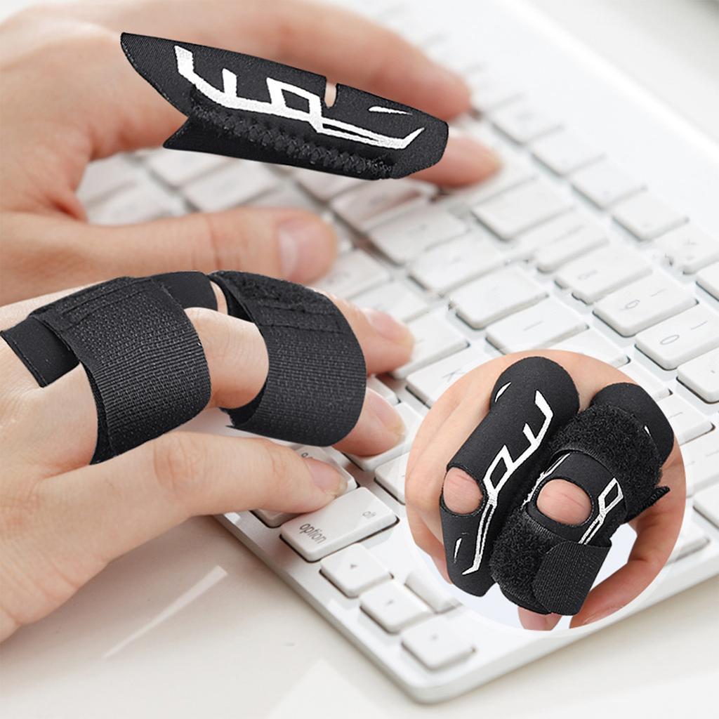 1Pcs Finger Splint Wrap Breathable Anti-Slip Professional Fingers Guard Bandage Protective Cover Brace Protector