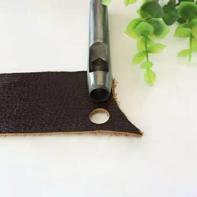 3-teiliges Ösen-Druckknopf-Installationswerkzeugset für Lederhandwerk Lochsetzung