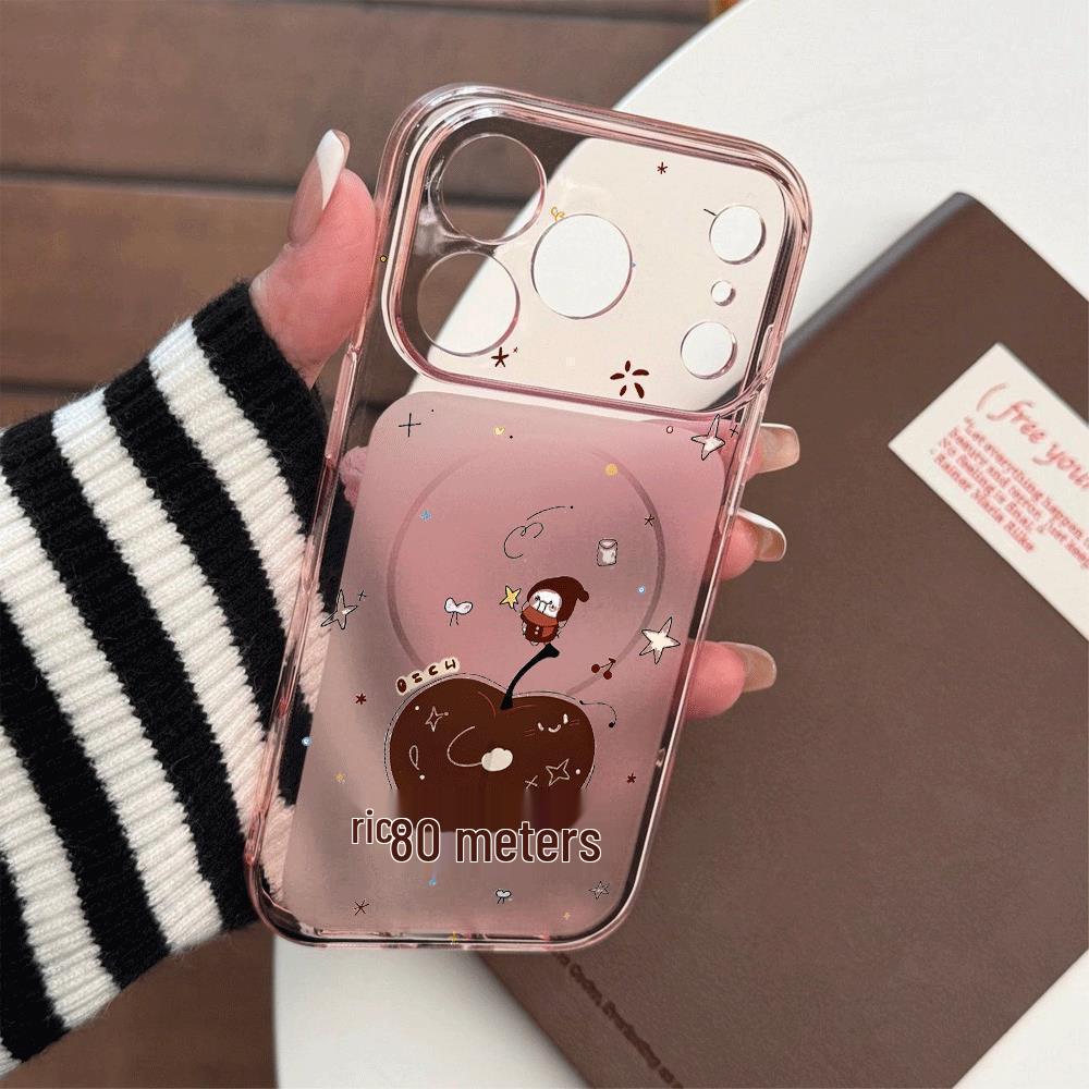 

Red Apple Wish: Transformative 17-in-1 iPhone 17 Pro Max Compatible Magnetic Case 14 Pro