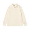 Baleno Waffelstrick Langarm Poloshirt