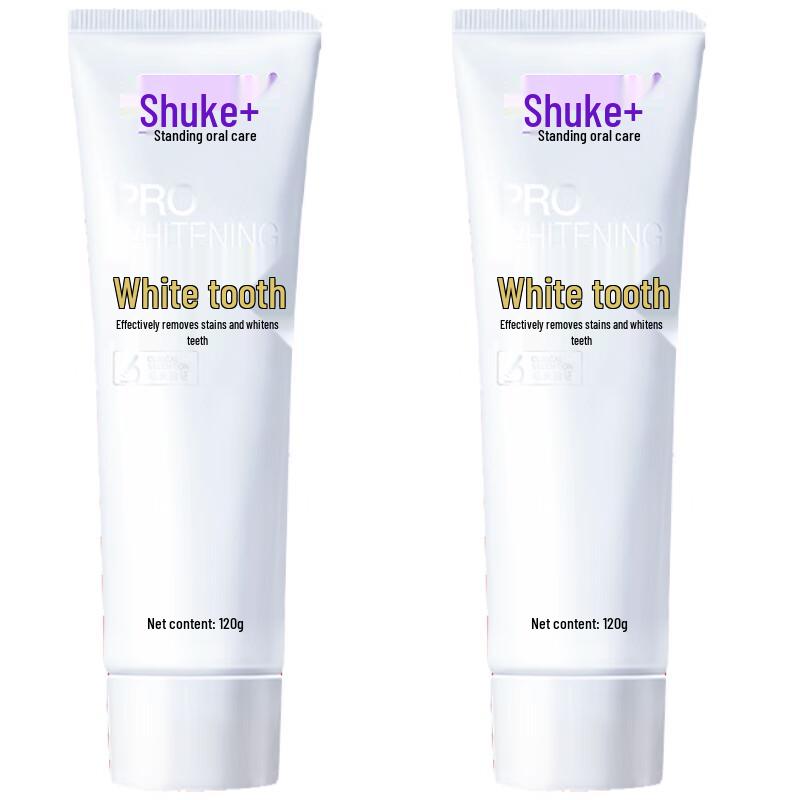 

Saky+ Professional Anti-Smoke Stain Toothpaste 240g (2 x 120g tubes)