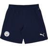 Puma Manchester City 2025-26 Season Training Animal Pattern Comfortable Elastic Sports Shorts Unisex Shorts 782002-15