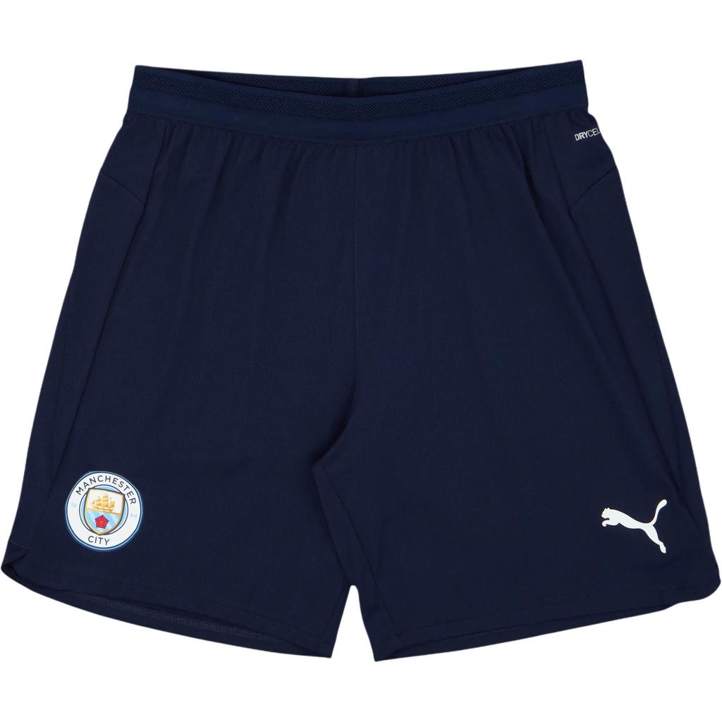 Puma Manchester City 2025-26 Season Training Animal Pattern Comfortable Elastic Sports Shorts Unisex Shorts 782002-15