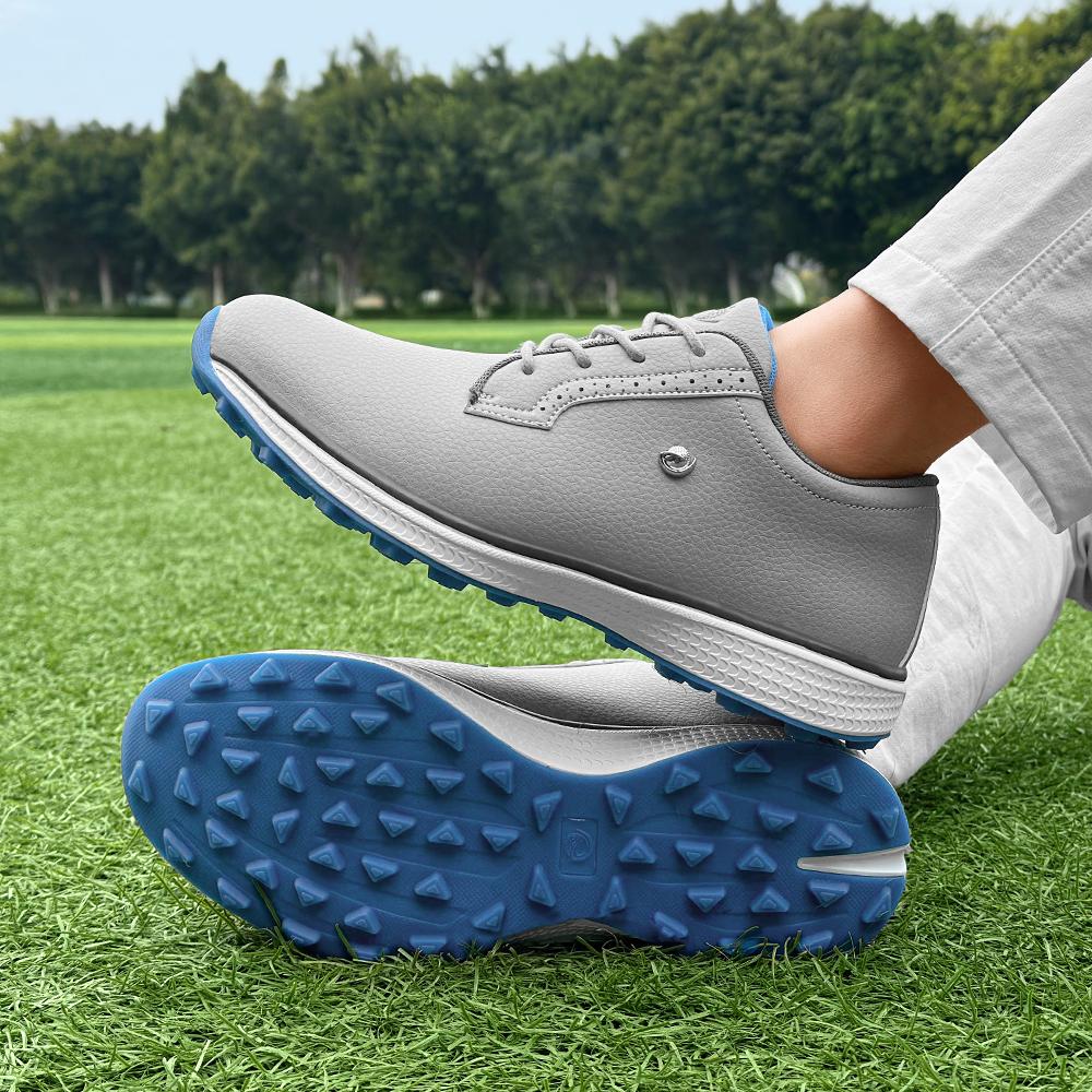 Pánské golfové boty Golfové tenisky pro muže Pohodlná obuv na chůzi Pánské boty do posilovny Velké velikosti
