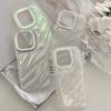 Cartoon Laser gewellte rutschfeste Blingbling stoßfeste Hülle für iPhone 11 12 Promax 14 Pro Max 13promax High-End-Handyhülle Conque