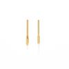 Professional Zirconia Tip Dental Soft Tissue Trimming Bur Hemostatic Effect for Dental Clinic Oral Care Surgery