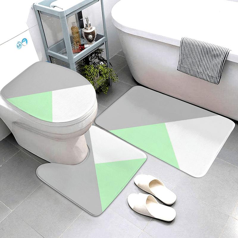 Anti-slip Bath Mat Bathroom Small Rug Shower Mat Nordic Foot Mat Entrance Door Kitchen Mat Balcony Room Mat Bathtub Toilet Rug