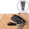 Premium Handmade Leather Key Case for Hongqi H5, 2023 H6, HS3, HS5, HS7, H9 - Women's Edition