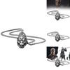 Fashionable New Chinese Retro Sun Wukong Monkey Necklace For Men In Silver Tone