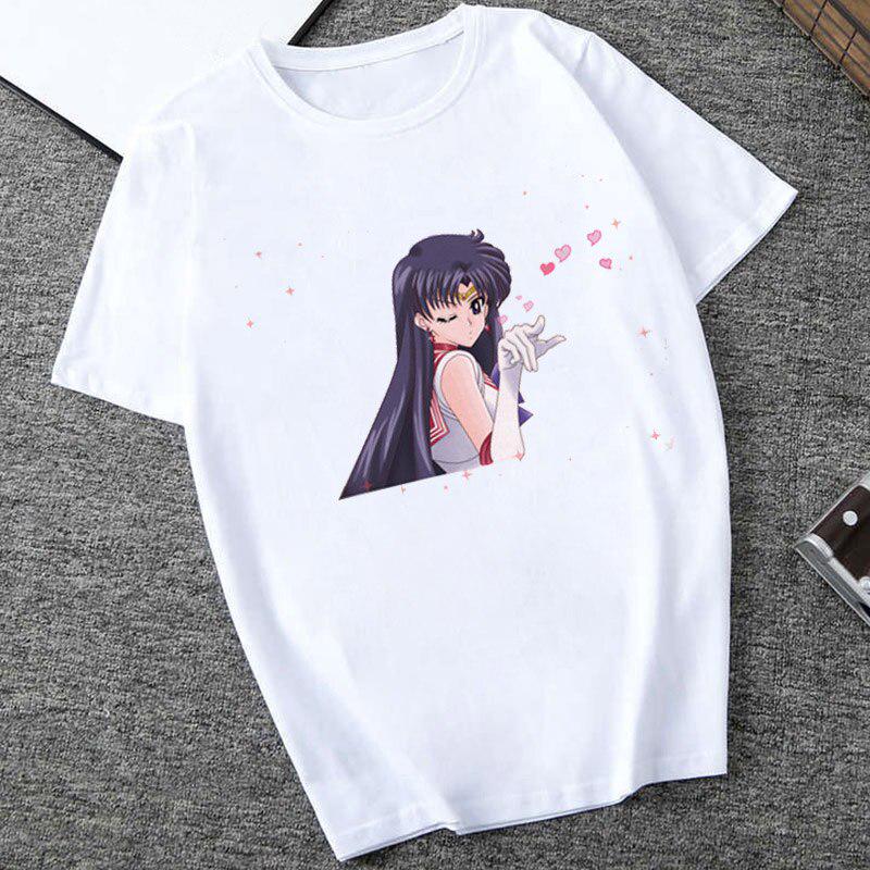 sailor saturn t shirt