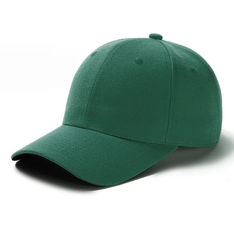 Unisex Kappe Lässig Einfarbig Baseballkappe Verstellbare Snapback Hüte Für Damen Herren Hip Hop Kappe Street Dad Hat