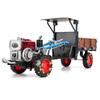 1:24 Retro Hand Tractor Model with Sound and Light