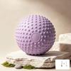 PVC Fitness Yoga Ball Thickening Massage Ball Sports Abdominal Pressure Ball  Women