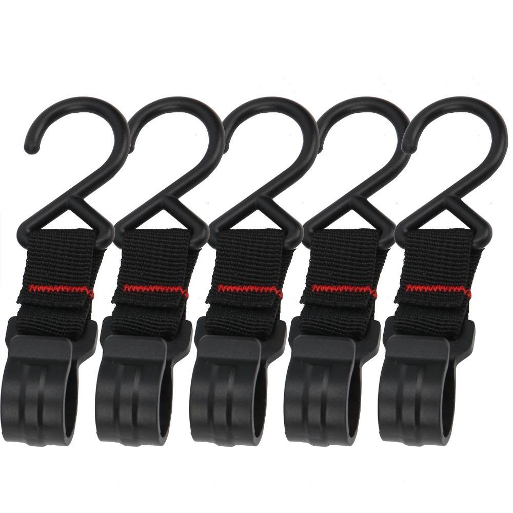 5Pcs Durable Heavy Duty Hanging Hook Portable MultiFunctional Camping Hook Grill Hook Cookware Hanging