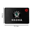 drxhs8 Car Anti-slip Pad Non Slip Mat for Skoda Rapid Kodiak Superb Octavia 2 A7 Fabia Tour RS Kamiq Yeti Interior Auto Accessories