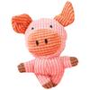 Built-in Voice Bite Resistant Soft Plush Piglet Lion Shape Pet Early Educational Toy