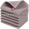 Pure Cotton Honeycomb Kitchen Towel with Hook, 40x60cm, Easy-Clean Waffle Weave Square