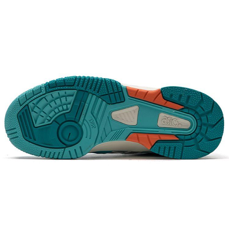 Asics Gel-Spotlyte Casual Trend National Domination Shenzhen Low-Top Retro Basketball Shoes Unisex sneaker Blue Silver Orange 1203A240-301