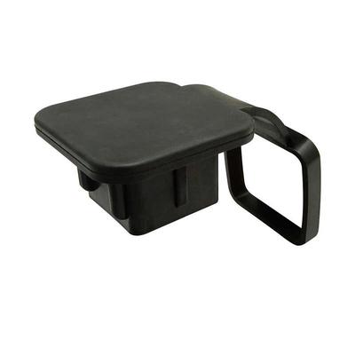 NEW-2 Inch Trailer Hitch Cover Plug Cap Rubber Fits 2 Inch Receivers Class 3 4 5 For Toyota Ford Jeep Chevrolet Nissan Dodge Ram