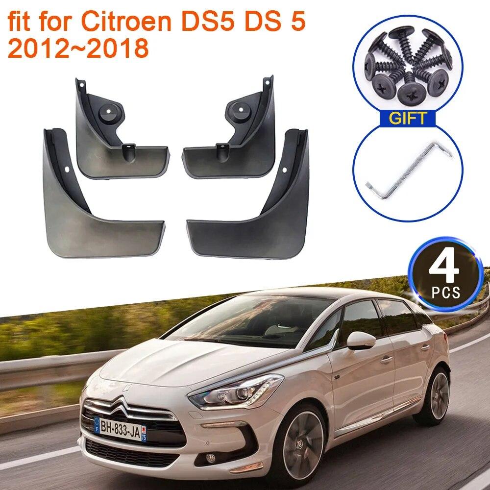 

4x для Citroen DS5 DS 5 2012 2013 2014 2015 2016 2017 2018 брызговики брызговик крыло передние и задние колеса аксессуары
