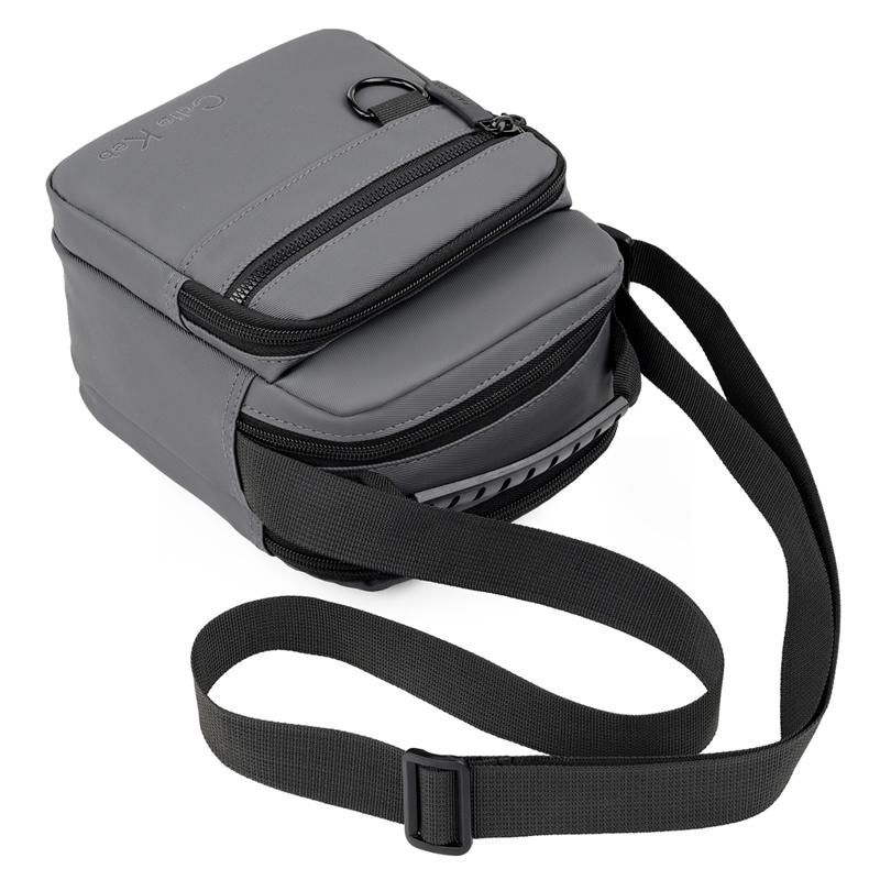 Herren Umhängetasche Kleine Handtasche Oxford Reise Business Umhängetasche