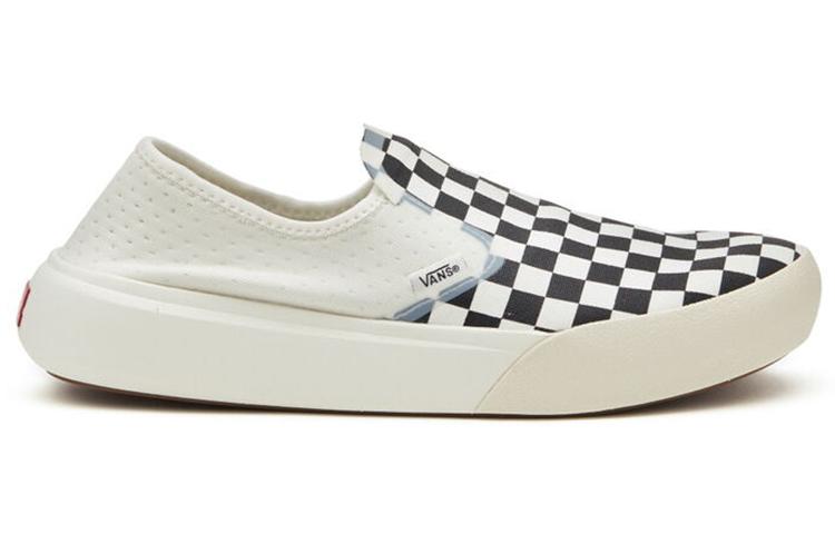 ComfyCush One Vans 'Checkerboard - Marshmallow Black' VN0A45J5Q4O