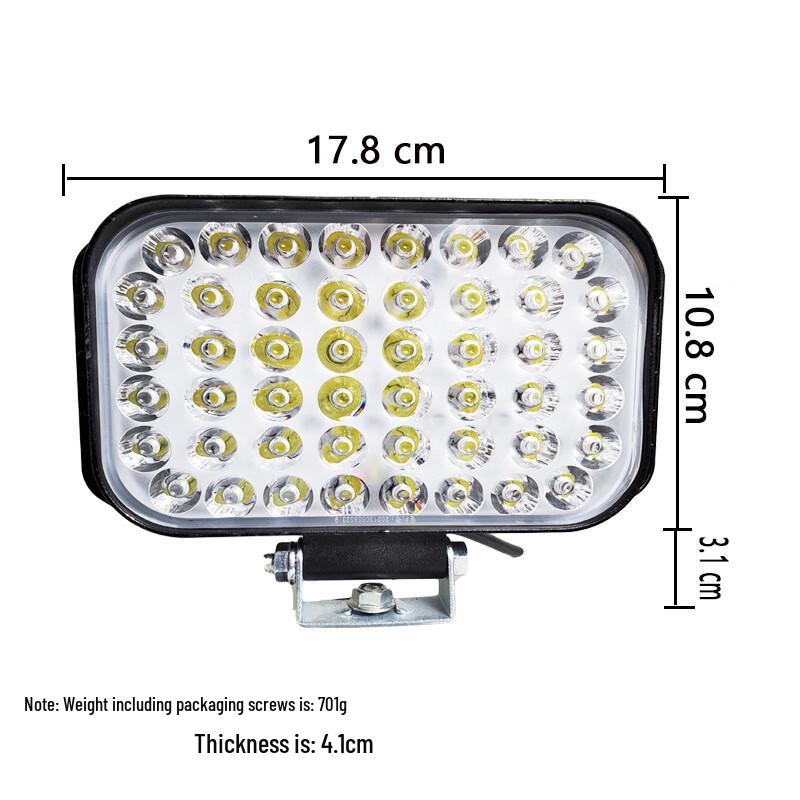 Универсальный светодиодный рабочий фонарь для транспортных средств