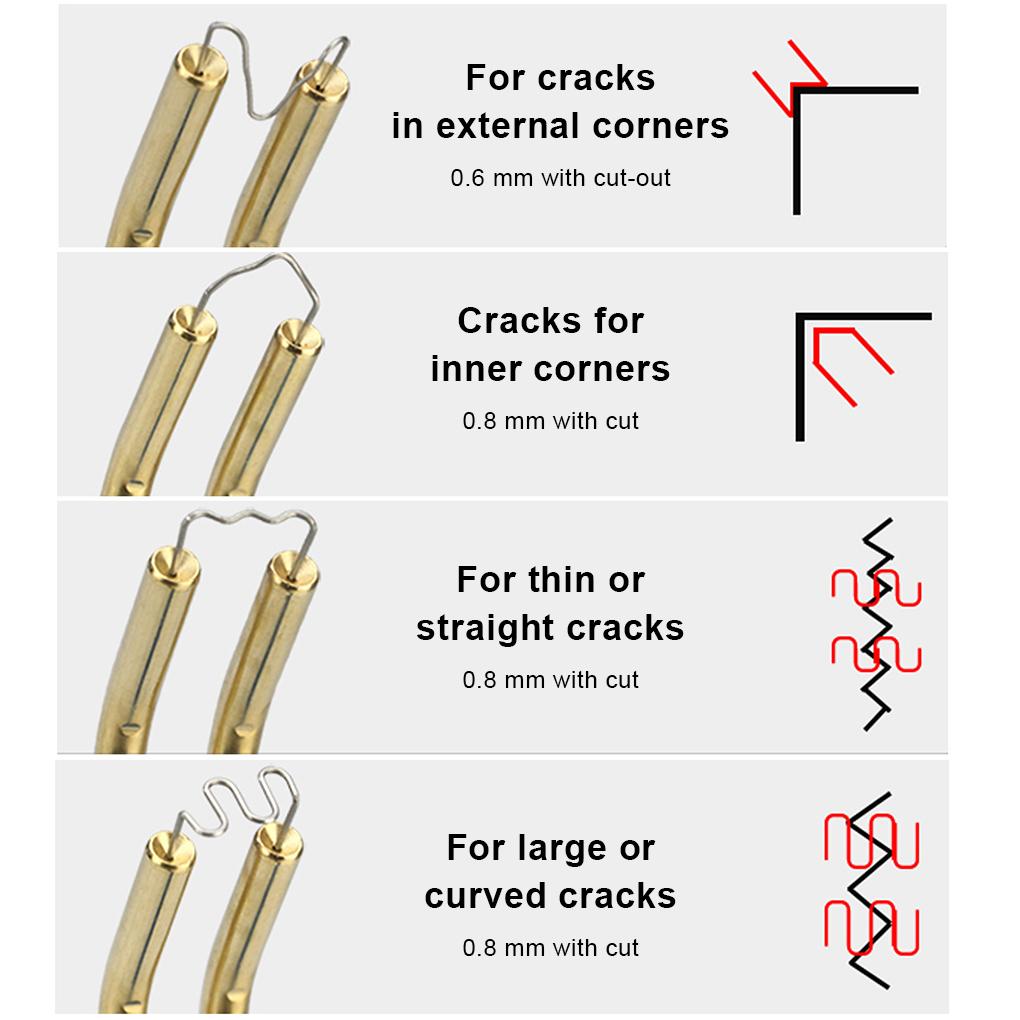 Plastic Welder Garage Tool Simple Operation Multipurpose Welding Machine Workshop Professional 50W Space Saving DIY Prop