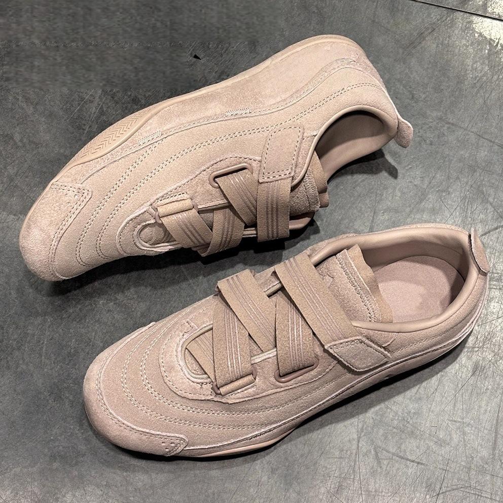 Fashion Women's Casual Sports Shoes 2025 Autumn Comfortable Non Slip Outdoor Fashion Sneakers Shallow Casual Retro Ballet Flats Shoes