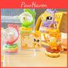 Dreamy Keychain Charming Accessory With Fun Cartoon Globe For Students