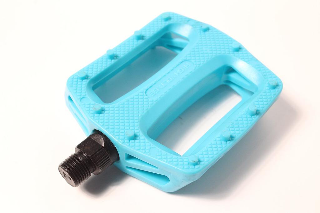 Riderz Cafe FUN Nylon Pedal Blue