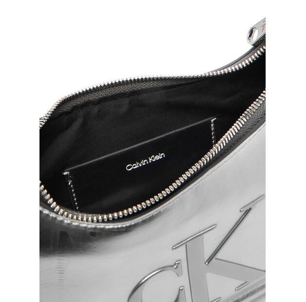 Сумка Calvin Klein Bold Ck Metallic Shoulder Bag