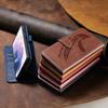 3D Embossed Food Retro Leather Phone Wallet Case Book Stand For iPhone 17 16 Pro Max Samsung Xiaomi 15T Redmi 13 Honor 400 Oppo Card Holder Flip Cover