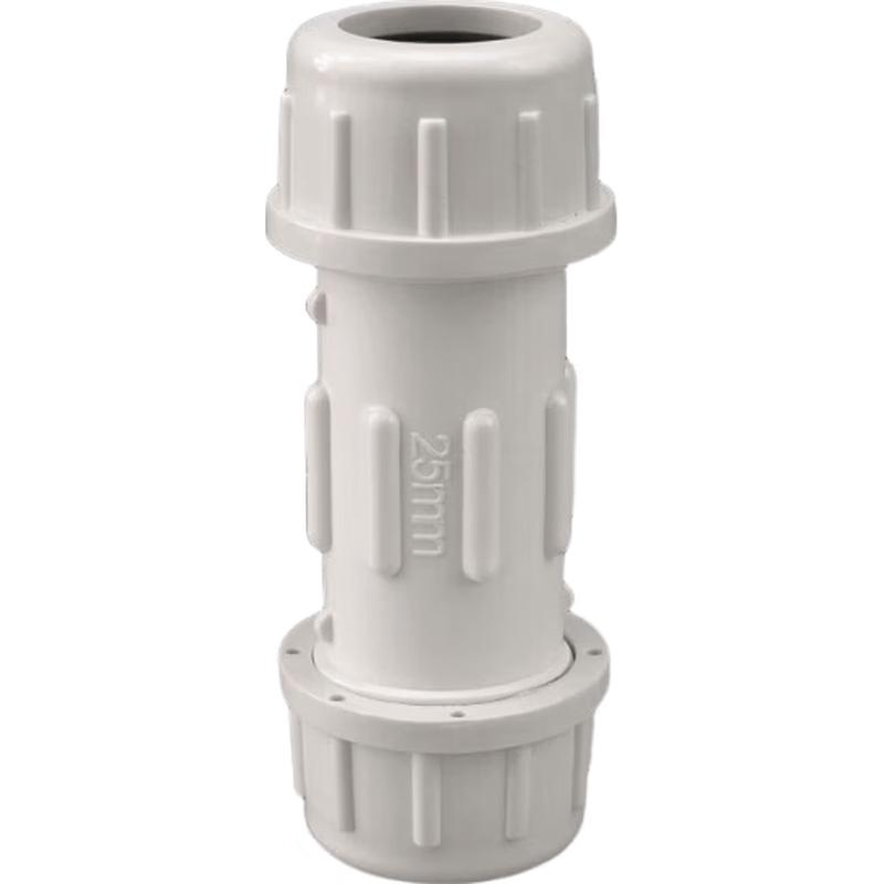 Warburton PVC Quick Connect Water Pipe Fitting