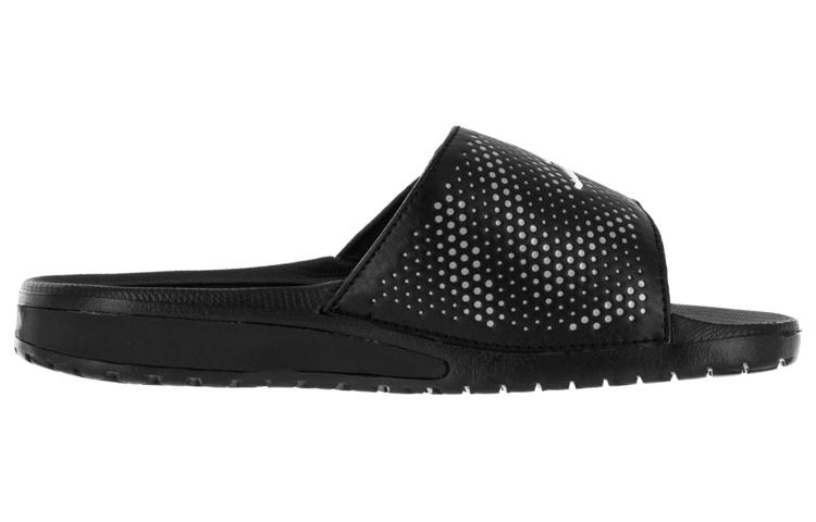 Men's Slippers Air Jordan Hydro 5 Sandal Black Minimalistic Slippers Gs