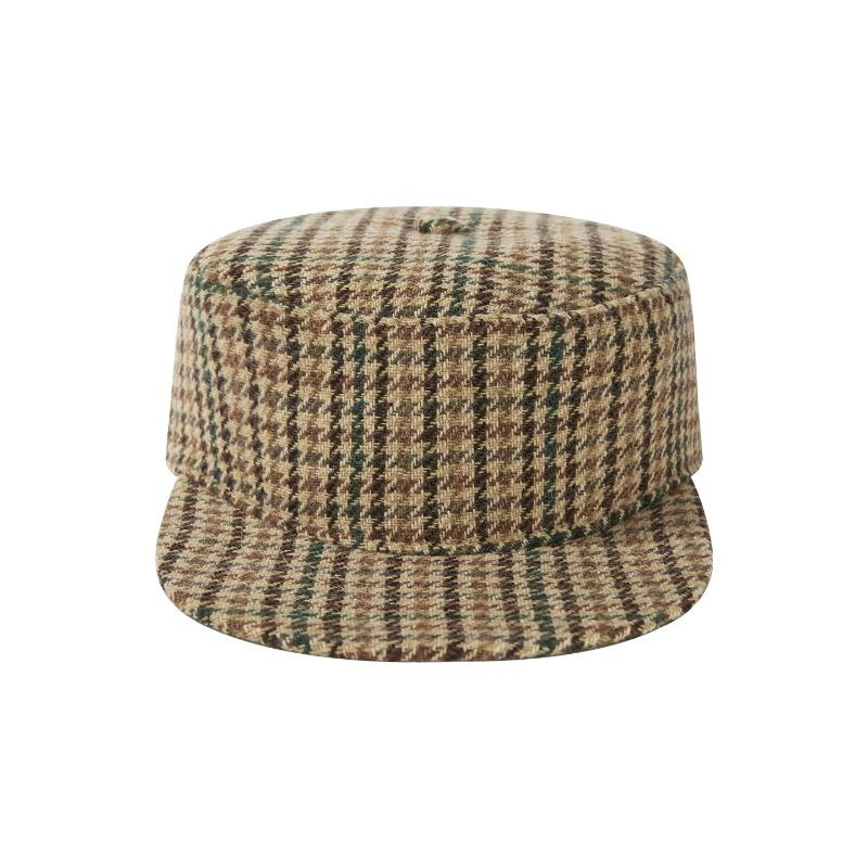 Tide Brand Light Board Flat Top Flat Brim Hat Men's and Women's Fashion Simple Casual Versatile Sunshade Cap
