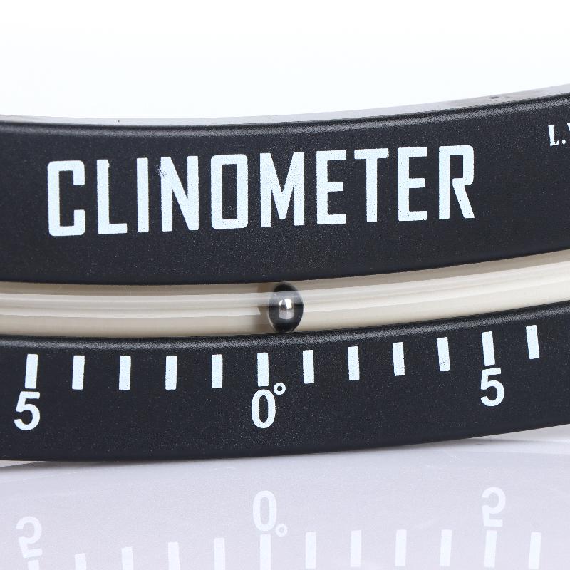 0‑10° Fersenwinkel Neigungsmesser Tragbar Marine Trail Neigungsmesser Für Boote Messinstrument Kleiner Wohnmobil Wasserwaage Neigungsanzeiger