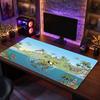 Big Mouse PadMarsupilami Extended Soft Desk Mat Gaming Office Computer Table Decor Mat