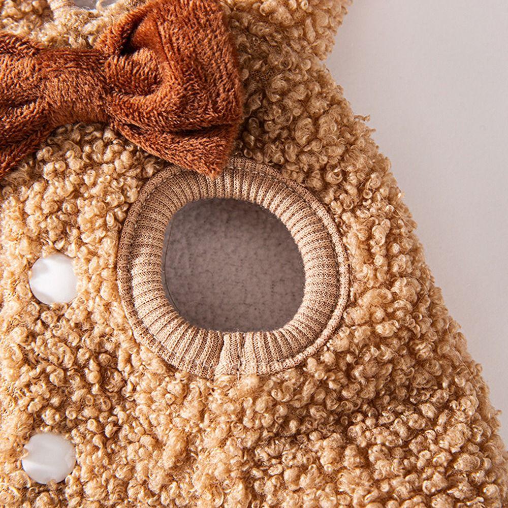 Stylish Creative Pet Cosplay Dress Soft Funny Pet Clothes Keep Warm Thickened Cat Warm Vest Kitten Dress Up Accessories