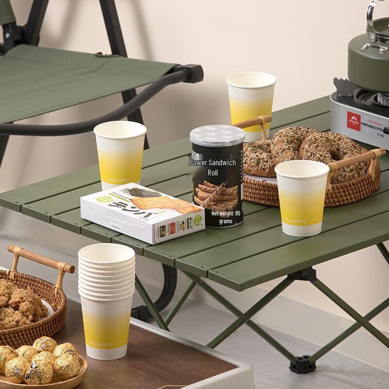 Camellia Disposable PE Coated Paper Cups