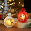 Christmas Eve Children's Night Light Crystal Ball Decor