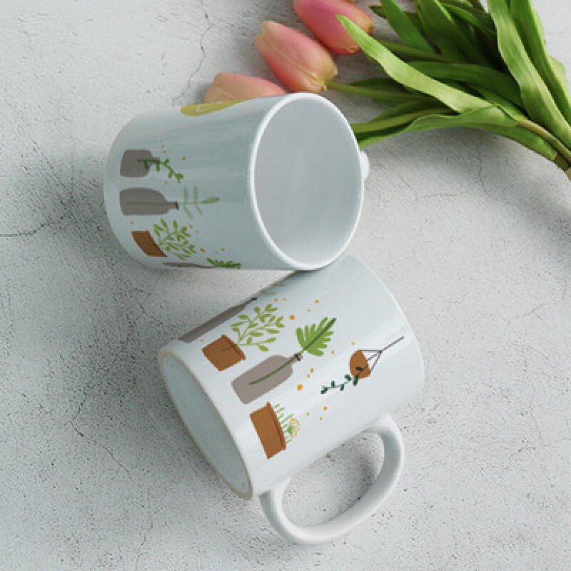 cg895-Design Mug 2p-Spring Garden