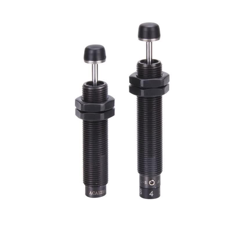 Adjustable Hydraulic Buffer for Robotic Arms