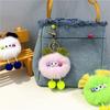 Süßer Cartoon-Puppe Schlüsselanhänger Hässliche Süße Plüschpuppe Puppe Tasche Anhänger Auto Schlüsselanhänger Anhänger